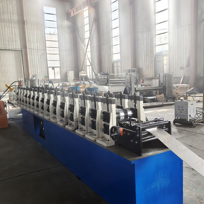 دستگاه شکل دهی رول پروفیل گل میخ با کنترل هیدرولیک PLC