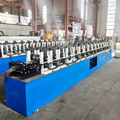 دستگاه شکل دهی رول پروفیل گل میخ با کنترل هیدرولیک PLC