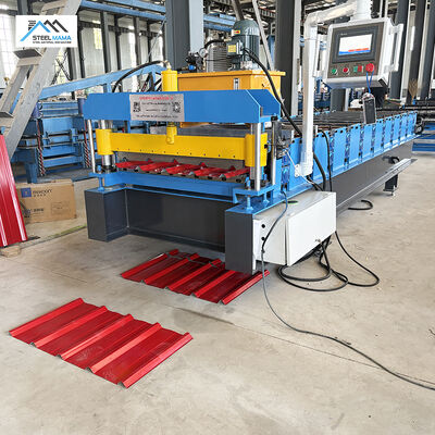 Zambia Popular IT4 840 Steel Profile Roofing Sheet Roll Forming Machine 