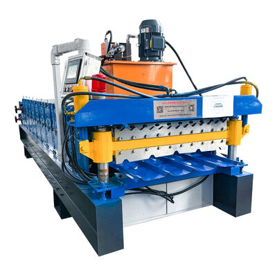 IBR and corrugated Double layer roll forming machine manufacturer
