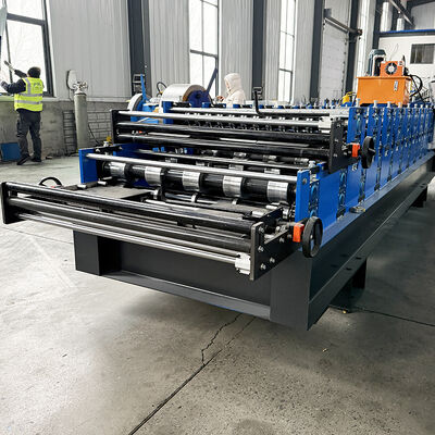 IBR and corrugated Double layer roll forming machine manufacturer