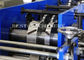 فن آوری جدید 80-300mmm Automatic CZ Purlin Roll Formating Machine PLC Machine System