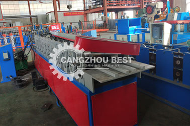 دو خط C و Furring کانال نور کیل رول ماشین شکل گیری
