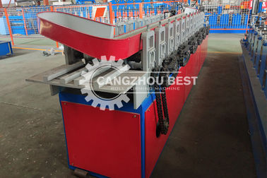 دو خط C و Furring کانال نور کیل رول ماشین شکل گیری