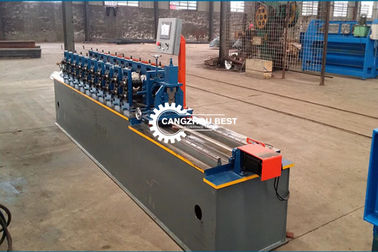 ماشین شکل گیری رول 25m/Min Snap Lock Stud و Track