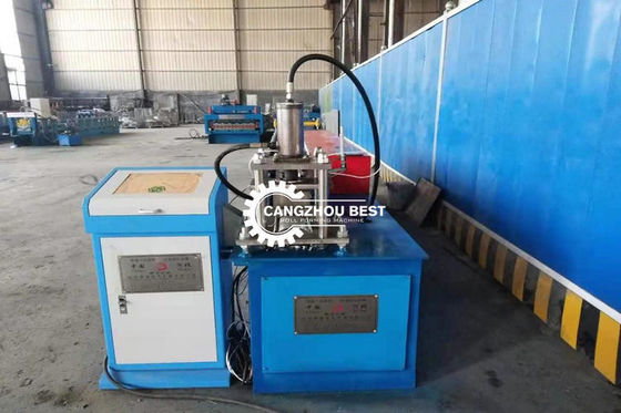 دستگاه هیدرولیک برش زیمنس PLC سیستم 0.6 میلی متر درب اتوماتیک شاتر درب