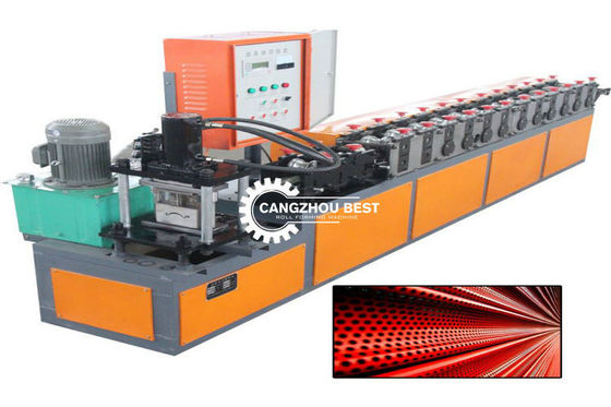 دستگاه هیدرولیک برش زیمنس PLC سیستم 0.6 میلی متر درب اتوماتیک شاتر درب