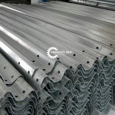 Expressway Fence 30kw Highway Guardrail ماشین تشکیل 15m / min