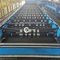 دستگاه شکل دهی رول کاشی سقفی یورو Q 4 متر/دقیقه سرد برای پانل گالوانیزه فولاد رنگی