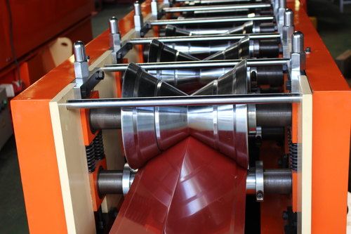 دستگاه تشکیل رول نیمه اتوماتیک 3P Ppgi Ridge Cap 0