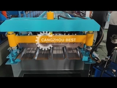 G550 مواد موتور محرکه نوع مشخصات فولادی IBR Roof Roof Roll Forming Machine
