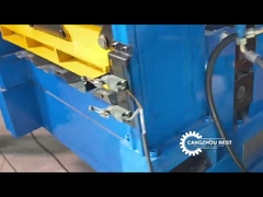 دستگاه رول شکل دهی پانل ورق کف فولادی محبوب پرو با لوگوی مطبوعاتی