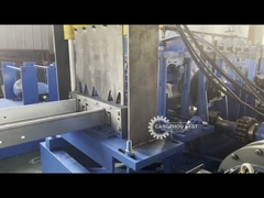 دستگاه برش هیدرولیک C Z Purlin Roll Forming Machine 80-300 10m/min