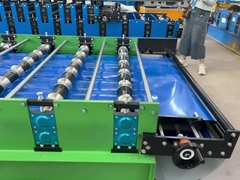 رنگ فولاد پروفایل سرعت بالا ریب / R پانل سقف ورق رول شکل گیری ماشین ساخت