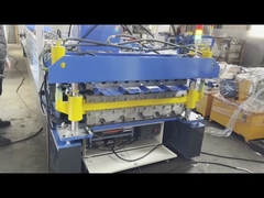 پروفایل فولاد دو لایه ضلع بالا زیمبابوه محبوب سقف ورق رول ماشین تشکیل